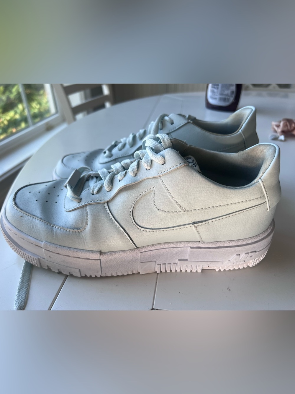 Nike Air Force 1 pixel Low “ghost aqua”Sneakers, excellent condition